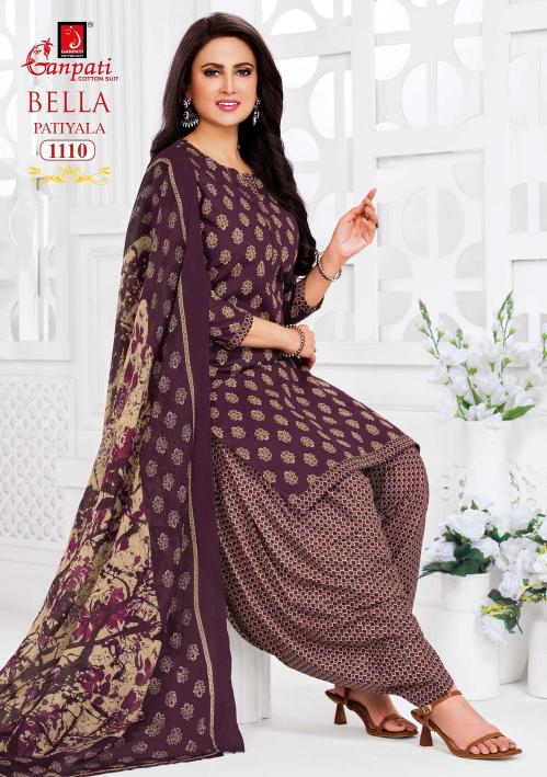 Ganpati bella patiyala vol-11 karigari kurtis wholesale